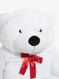 Мяка іграшка Ведмідь Монті M-140-WH 140 см Білий shop (2000999314841) - мініатюра 2