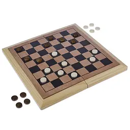 Набір з двох настільних ігор Spin Master Шахи та шашки (SM34807/6075860) - мініатюра 8