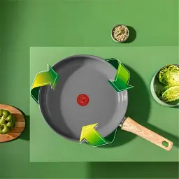 Сковорода керамічна Tefal Renew Eco Design 30 см (C4250743), з керамічним антипригарним покриттям - мініатюра 4