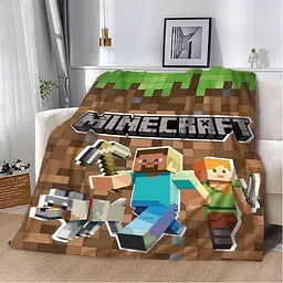 Плед 3D Cвіт Minecraft 20222450_B 12262 135х160 см