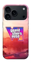 TPU чехол Demsky GTA VI Vice City для Apple iPhone 17 Pro Max (6.9")