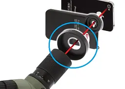 Кільце до підзорних труб Kowa Smartphone Digiscoping Adapter Ring TSN-АR500A (12227) - мініатюра 2