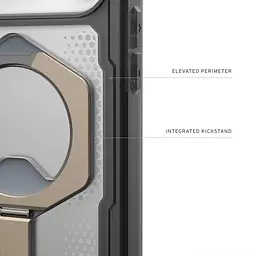 Чохол UAG для iPhone 17 Pro Max, Plasma XTE MagSafe, Ash/Titanium teh0019552 - мініатюра 4