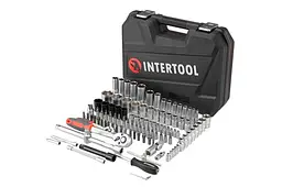 Набір інструментів Intertool RED 111 од., 1/4" x 1/2" (ET-9110) - мініатюра 5