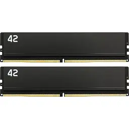 Модуль пам'яті Exceleram DDR5 64GB (2x32) 6000MHz 42-Series EXPO/XMP (E-42-009D-64)