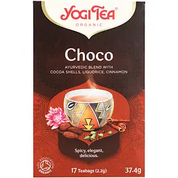 Чай Yogi Tea Choco органічний 37.4 г (17 шт. х 2.2 г) - мініатюра 2
