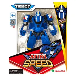Іграшка трансформер Tobot Детективи Галактики міні Спіді (301096) - мініатюра 3