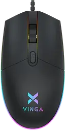 Миша Vinga MSG-100 Black - мініатюра 2