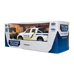 Машина TechnoDrive Toyota Hilux Поліція (KM250426) - мініатюра 4