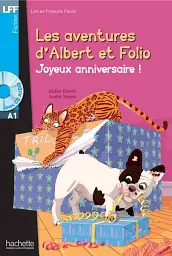 A1. Albert et Folio. Joyeux anniversaire - Андре Трепер - мініатюра 5