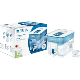 Фільтр-глечик Brita Flow Memo MXPro 8.2л Blue (1052805) [150412] - мініатюра 5