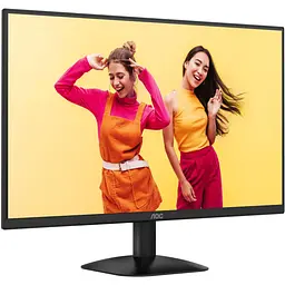 Монітор TFT 27" AOC Q27B35E, QHD IPS, 75Гц, HDMI, DP, чорний (Q27B35E) - мініатюра 4
