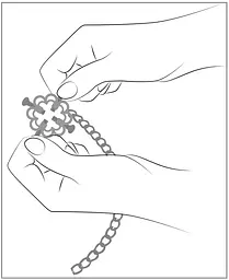 Затискачі для сосків - Bad Kitty Nipple Jewellery - мініатюра 6