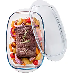 Каструля Pyrex прямокутна 2.9 л +1.6 л (465A000/7644) - мініатюра 3