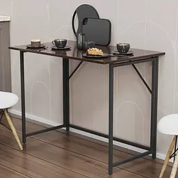 Стіл розкладний Моріс Ferrum-decor 750x1000x600 Чорний метал ДСП Венге Магія 16 мм (FRD-105402) - мініатюра 6