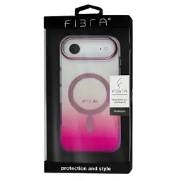 Чохол до мобільного телефона BeCover FIBRA Shock-Proof MagSafe Apple iPhone 17 Air Pink (715458) - миниатюра 5