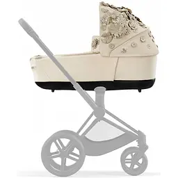 Люлька Cybex Priam Lux Simply flowers beige, бежевий (522000935) - мініатюра 4