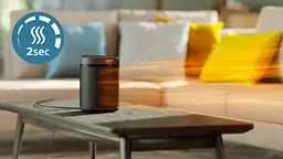 Термовентилятор Philips Series 2000 чорний (CX2120/01) - мініатюра 6