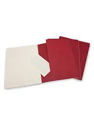 Записник Moleskine Cahier великий, Лінійка Бордо (CH121) - мініатюра 4