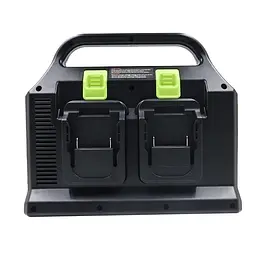 Перетворювач напруги (UIN2) 300W з 12V на 220V / Інвертор живлення з виходом 220 В для акумуляторів LXT USB, Type-C, 12 В, LED, 1.6 кг - мініатюра 4