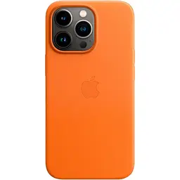 Чохол Apple Leather Case with MagSafe для iPhone 13 Pro Golden Brown (MM193) [82271] - мініатюра 1
