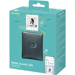 Портативний фотопринтер Fujifilm Instax SQ Link Green (16785482) [88827] - мініатюра 6