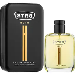 Туалетна вода для чоловіків STR8 Hero 100 мл - мініатюра 2