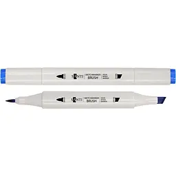 Маркер акварельний Santi sketch SM-19 індиго 6 шт. (390528)