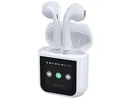 Навушники TWS AOC ACT3504WT White - мініатюра 3