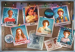 Пазл Дивні Дива (Stranger Things) - 1000 шт Clementoni 39860 - мініатюра 3