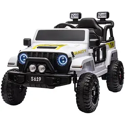 Дитячий електромобіль Bambi Джип M 5103EBLR-1 до 30 кг