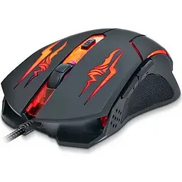 Миша REAL-EL RM-520 Gaming USB black - мініатюра 2