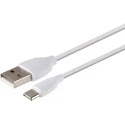 АЗУ Borofone BZ14 2 USB 2.4A Type C Білий - мініатюра 2