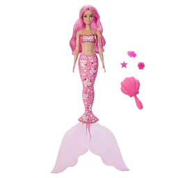 Лялька-русалонька сюрприз Barbie Color Reveal Морські скарби (JMW61) - мініатюра 8