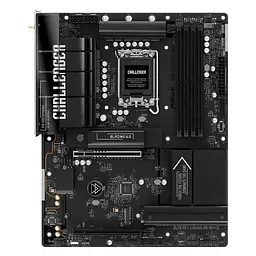 Материнська плата ASRock B860 CHALLENGER WIFI (B860 CHALLENGER WIFI) (Socket 1851, Intel B860, ATX)