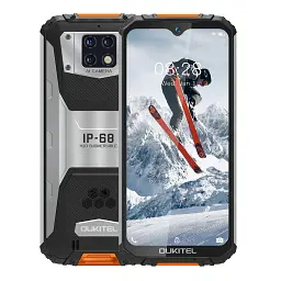 Захищений смартфон Oukitel WP6 6/128GB АКБ 10 000мАг Orange - мініатюра 4