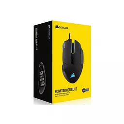Миша Corsair Scimitar RGB Elite USB Black (CH-9304211-EU) - мініатюра 7