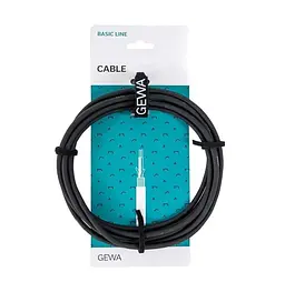 Микрофонный аудио кабель XLR Male — XLR Female GEWA Basic Line 3м - мініатюра 2