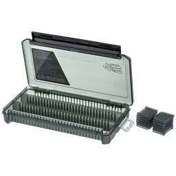Коробка Meiho Versus VS-820ND Compartment Case 224х110х28mm black - мініатюра 2