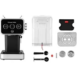 Рожкова кавоварка еспресо Russell Hobbs Distinctions Black 26450-56 - мініатюра 4