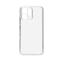 Прозрачный чехол для OPPO Reno14 F 5G/Reno14 FS 5G с защитой камеры, тонкий, силиконовый, бесцветный, ударопрочный, противоударный бампер с закрытой камерой, ArmorStandart (ARM87139)