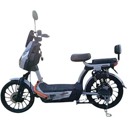 Електроскутер двомісний Crosser CR6 20 дюймів (600W, 60V, 20Ah) сірий