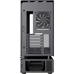 Корпус GameMax N80 Tempered Glass BTF Black (N80 BK) Без БП Б/в - мініатюра 11