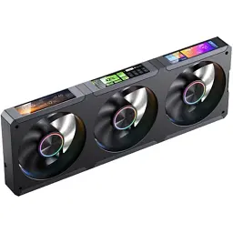 Кулер до корпусу JONSBO ZC-360B Black