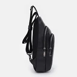 Чоловічий рюкзак Keizer K1kx327-black 31х15х6 см Чорний - мініатюра 4