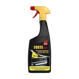 Спрей для чищення кухні Sano Forte Plus Lemon для видалення жиру, сажі, нагару 750 мл (7290102992249)