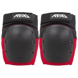 Захист коліна REKD Ramp Knee Pads S Чорний-Червоний