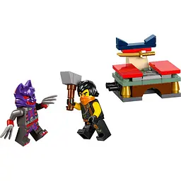 Конструктор LEGO Ninjago Тренувальна база для турніру 49 деталей (30675) - мініатюра 5
