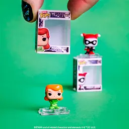 Набір ігрових фігурок Funko Bitty POP! DC 4 фігурки в асортименті (76339) - мініатюра 5