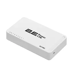 Комутатор PowerLink SG108C, 8xGE, Некерований 2E teh0018172 - мініатюра 2